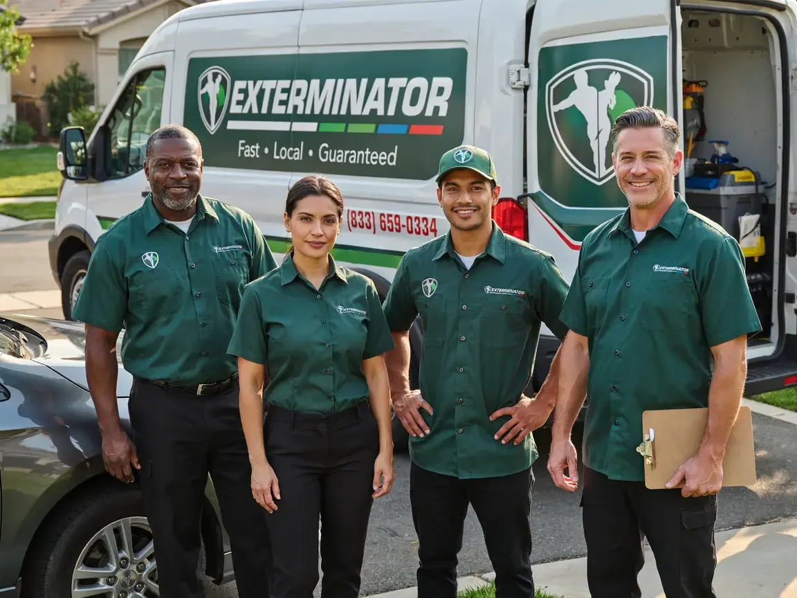 Pest Control company in Howell, MI